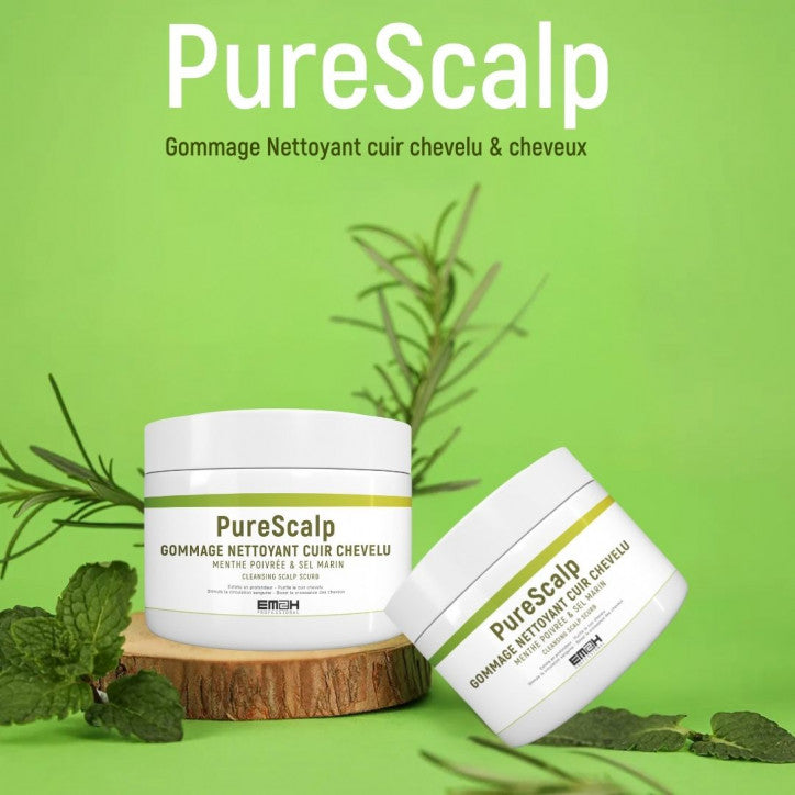 Em2h PureScalp Cleansing Scalp Scrub - Shampoing gommant cheveux